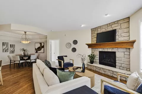 Living - 8022 Stonegate Dr, Cincinnati, OH 45255 photo 2 of 3