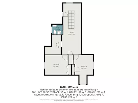 Floorplan - 1114 Benz Ave, Cincinnati, OH 45238 photo 2 of 3