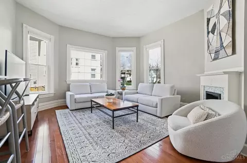 Living - 1317 Grace Ave, Cincinnati, OH 45208 photo 2 of 4