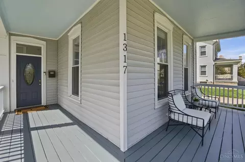 Exterior - 1317 Grace Ave, Cincinnati, OH 45208 photo 6 of 14