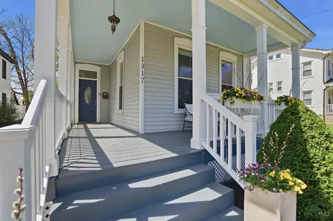 Exterior - 1317 Grace Ave, Cincinnati, OH 45208 photo 5 of 14