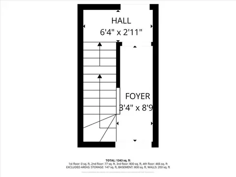 Floorplan - 808 Kirbert Ave, Cincinnati, OH 45205 photo 2 of 16