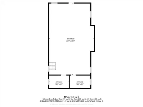 Floorplan - 808 Kirbert Ave, Cincinnati, OH 45205 photo 5 of 16