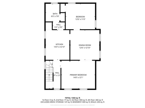 Floorplan - 808 Kirbert Ave, Cincinnati, OH 45205 photo 11 of 16