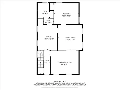 Floorplan - 808 Kirbert Ave, Cincinnati, OH 45205 photo 6 of 16