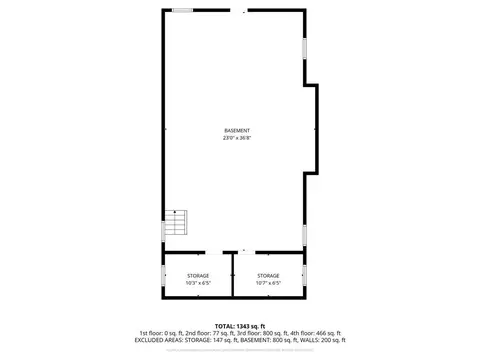 Floorplan - 808 Kirbert Ave, Cincinnati, OH 45205 photo 13 of 16