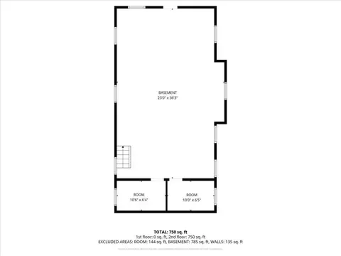Floorplan - 808 Kirbert Ave, Cincinnati, OH 45205 photo 1 of 16