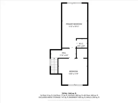 Floorplan - 808 Kirbert Ave, Cincinnati, OH 45205 photo 7 of 16