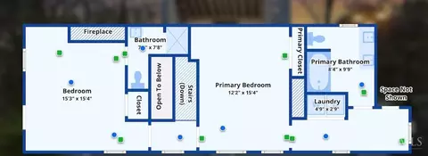 Floorplan - 506 Boal St, Cincinnati, OH 45202 photo 2 of 2