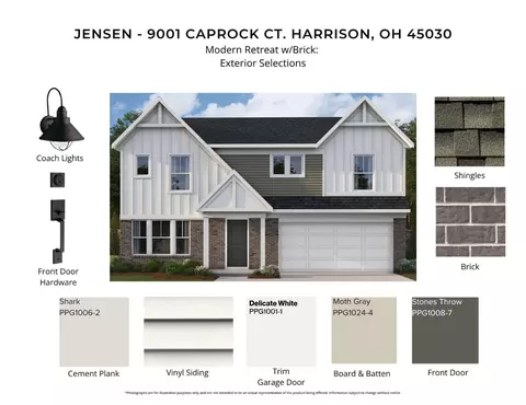 Exterior - 9001 Caprock Ct, Harrison, OH 45030 photo 2 of 2