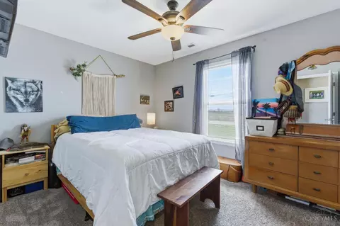 Bedroom - 7485 St Rt 123, Blanchester, OH 45107 photo 4 of 5