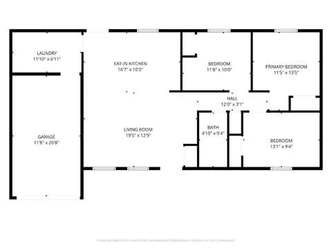Floorplan - 7485 St Rt 123, Blanchester, OH 45107 photo 1 of 1