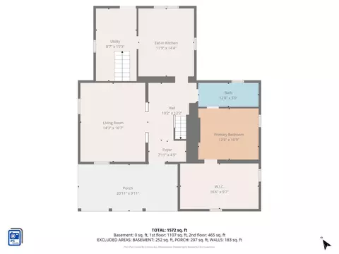 Floorplan - 164 Walnut St, Williamsburg, OH 45176 photo 1 of 4