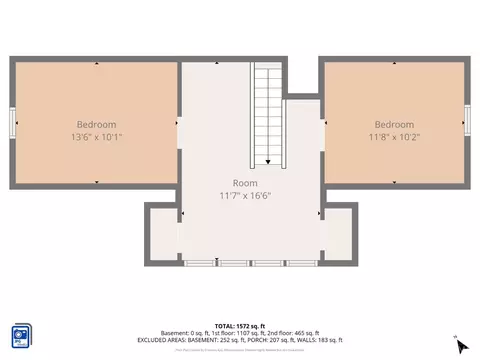 Floorplan - 164 Walnut St, Williamsburg, OH 45176 photo 2 of 4
