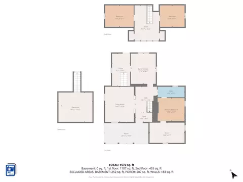 Floorplan - 164 Walnut St, Williamsburg, OH 45176 photo 4 of 4
