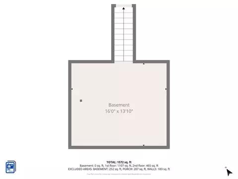 Floorplan - 164 Walnut St, Williamsburg, OH 45176 photo 3 of 4