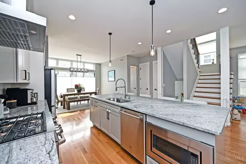 Kitchen - 3725 Maple Park Ave, Cincinnati, OH 45209 photo 5 of 5
