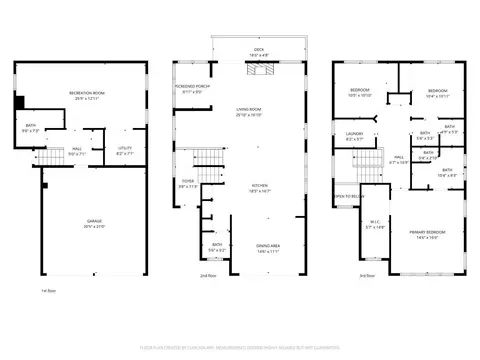 Floorplan - 3725 Maple Park Ave, Cincinnati, OH 45209 photo 4 of 4