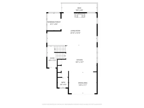 Floorplan - 3725 Maple Park Ave, Cincinnati, OH 45209 photo 2 of 4