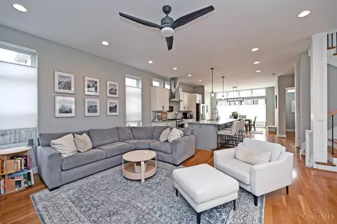 Living - 3725 Maple Park Ave, Cincinnati, OH 45209 photo 3 of 6