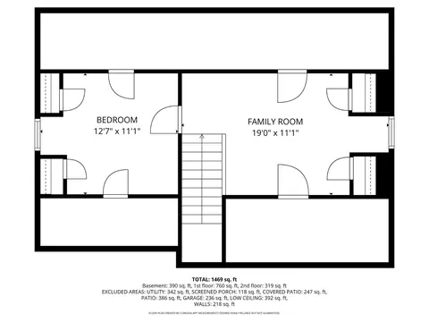 Floorplan - 1710 Krylon Dr, Reading, OH 45215 photo 2 of 4