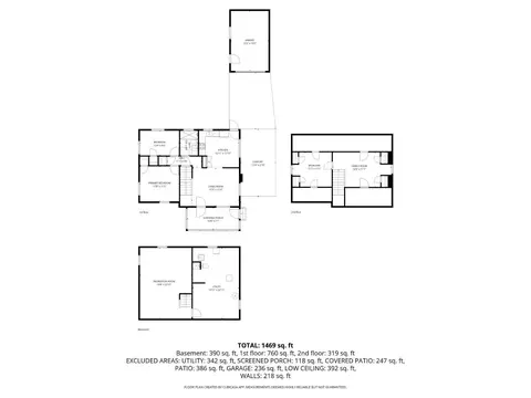 Floorplan - 1710 Krylon Dr, Reading, OH 45215 photo 4 of 4
