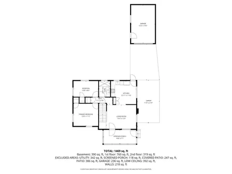 Floorplan - 1710 Krylon Dr, Reading, OH 45215 photo 1 of 4