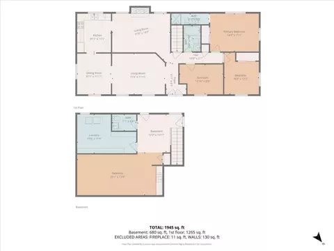 Floorplan - 8839 Pollard Pl, Maineville, OH 45039 photo 3 of 3