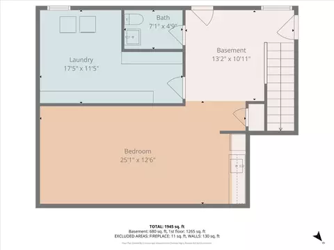 Floorplan - 8839 Pollard Pl, Maineville, OH 45039 photo 2 of 3