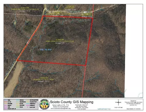 0 Spruce Hollow Rd, Madison Twp, OH 45653