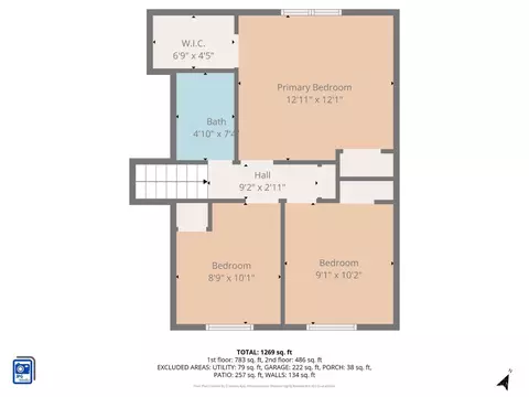 Floorplan - 1034 Kemper Rd, Forest Park, OH 45240 photo 2 of 3
