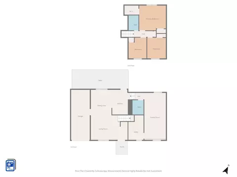 Floorplan - 1034 Kemper Rd, Forest Park, OH 45240 photo 3 of 3