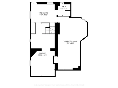 Floorplan - 2944 Fairfield Ave, Cincinnati, OH 45206 photo 2 of 2