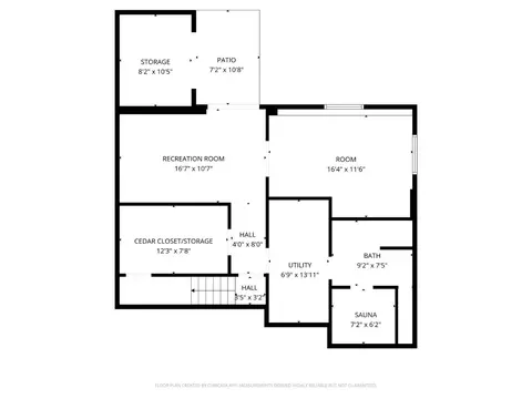 Floorplan - 9306 Bluewing Ter, Blue Ash, OH 45236 photo 2 of 3