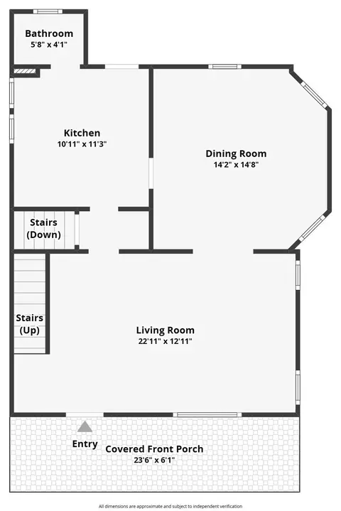 Floorplan - 3736 Herbert Ave, Cheviot, OH 45211 photo 1 of 2