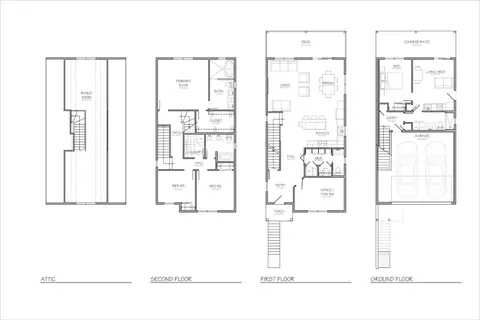 Floorplan - 6845 E Fork Rd, Cincinnati, OH 45227 photo 1 of 1