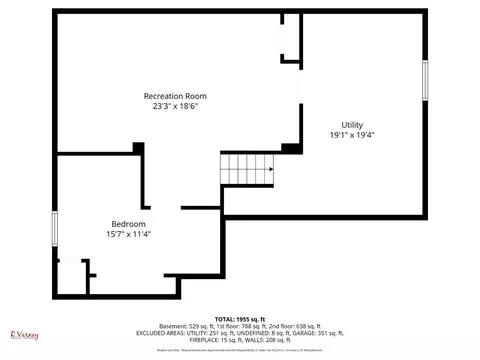 Floorplan - 688 Whippoorwill Dr, Cincinnati, OH 45244 photo 1 of 4