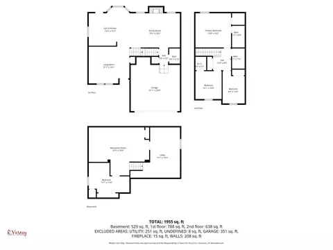 Floorplan - 688 Whippoorwill Dr, Cincinnati, OH 45244 photo 4 of 4