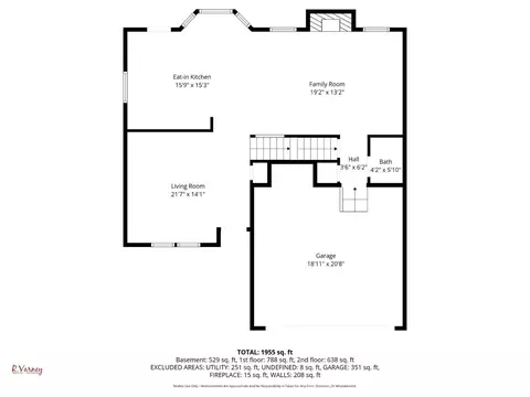 Floorplan - 688 Whippoorwill Dr, Cincinnati, OH 45244 photo 2 of 4