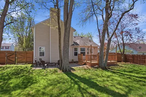 Exterior - 688 Whippoorwill Dr, Cincinnati, OH 45244 photo 12 of 14