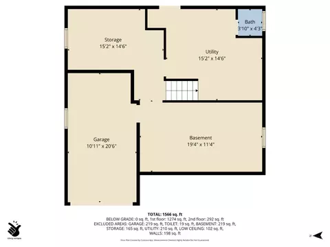 Floorplan - 6848 Somerset Dr, Cincinnati, OH 45224 photo 1 of 4