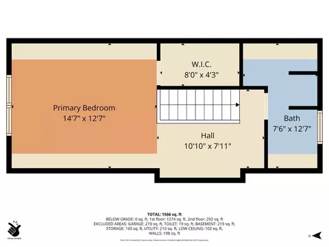 Floorplan - 6848 Somerset Dr, Cincinnati, OH 45224 photo 3 of 4