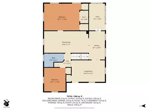 Floorplan - 6848 Somerset Dr, Cincinnati, OH 45224 photo 2 of 4