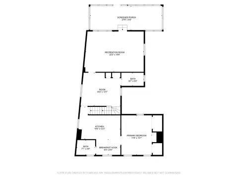 Floorplan - 116 Pike St, Reading, OH 45215 photo 3 of 4