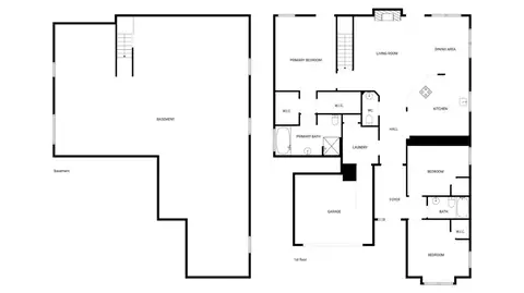 Floorplan - 8016 Stonegate Dr, Cincinnati, OH 45255 photo 1 of 1
