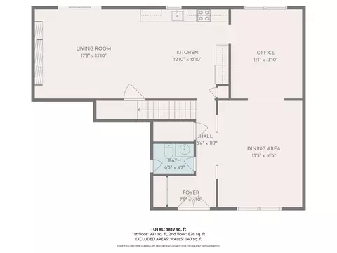 Floorplan - 573 Pepper Ridge Rd, Cincinnati, OH 45244 photo 1 of 1