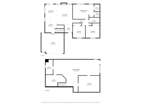 Floorplan - 9697 Fallsridge Ct, Cincinnati, OH 45231 photo 1 of 3
