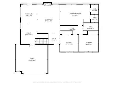 Floorplan - 9697 Fallsridge Ct, Cincinnati, OH 45231 photo 2 of 3