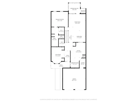 Floorplan - 8153 Trotters Chase, Cincinnati, OH 45249 photo 1 of 2