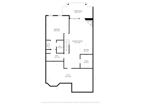 Floorplan - 8153 Trotters Chase, Cincinnati, OH 45249 photo 2 of 2